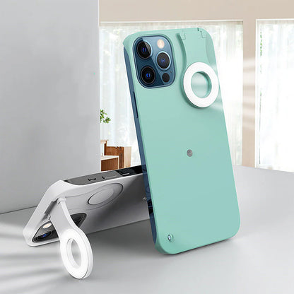Iphone Selfie Ring Light Case