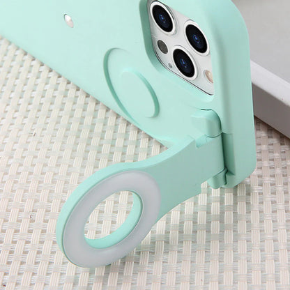 Iphone Selfie Ring Light Case