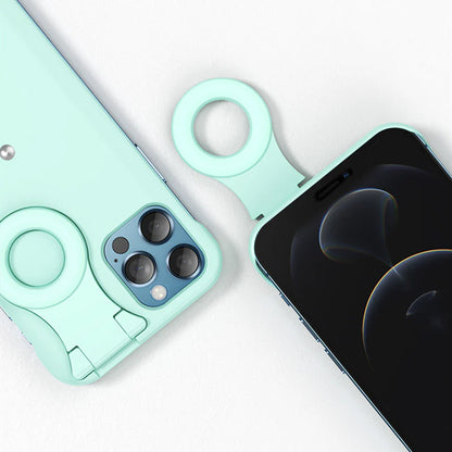 Iphone Selfie Ring Light Case