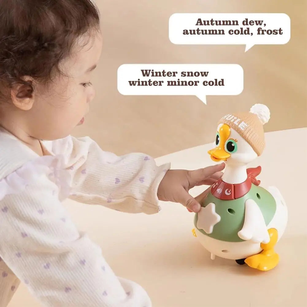 4 Duck Musical Crawling Toy Set