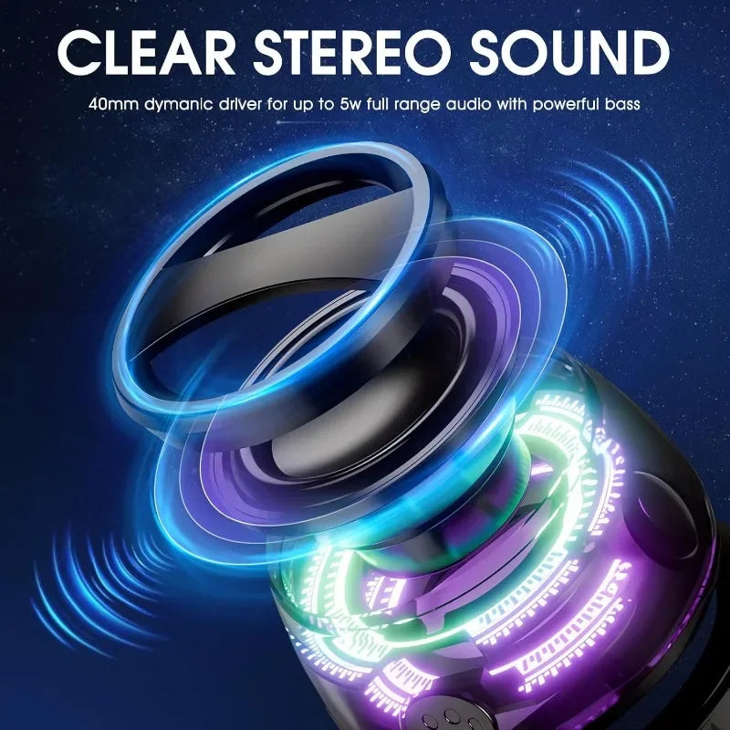 MagSound Pro™ Portable Bluetooth Speaker