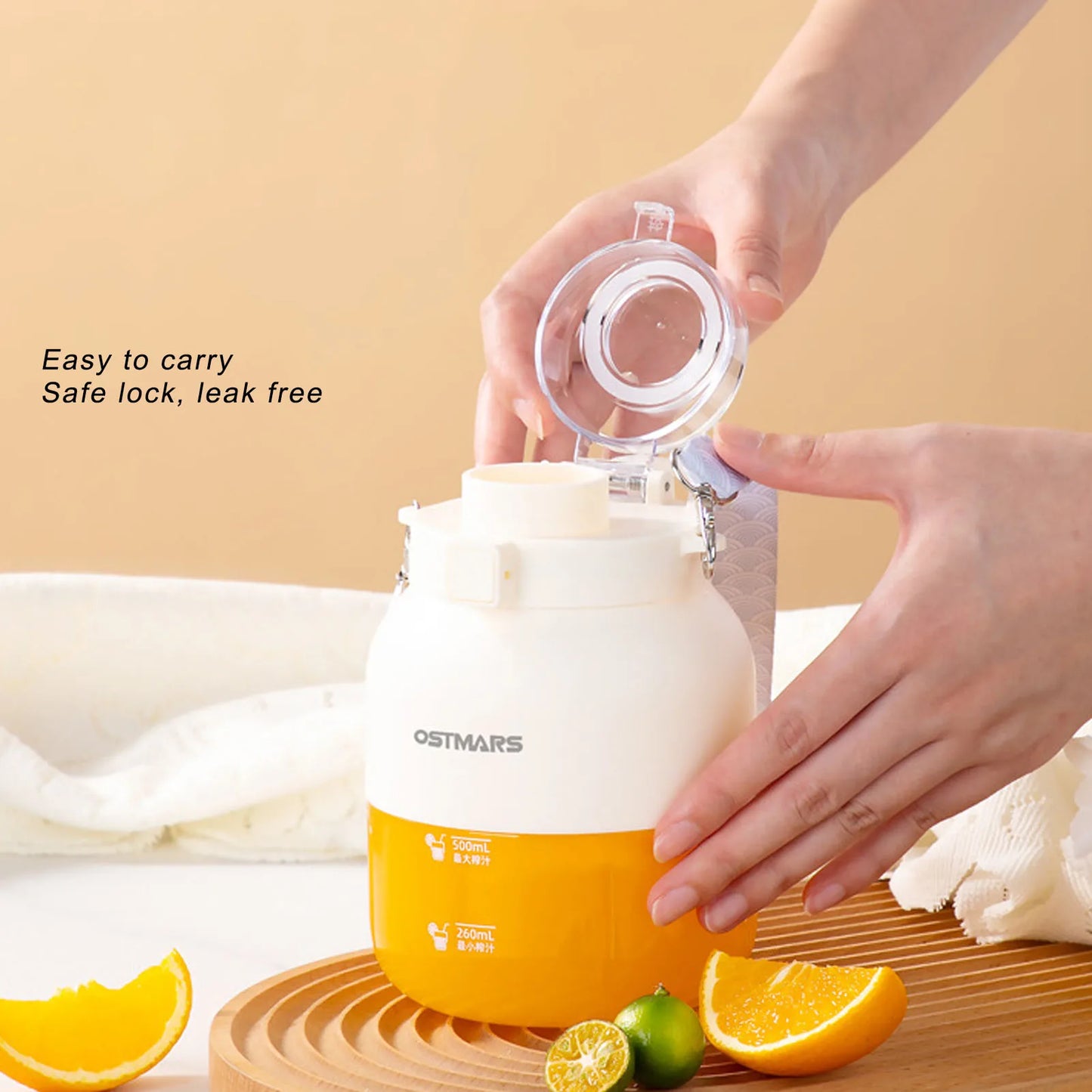 Electric Mini Fruits Blender