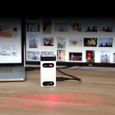 Bluetooth Laser Keyboard Projector