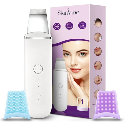 SkinVibe™ Ultrasonic Dermal Cleanser