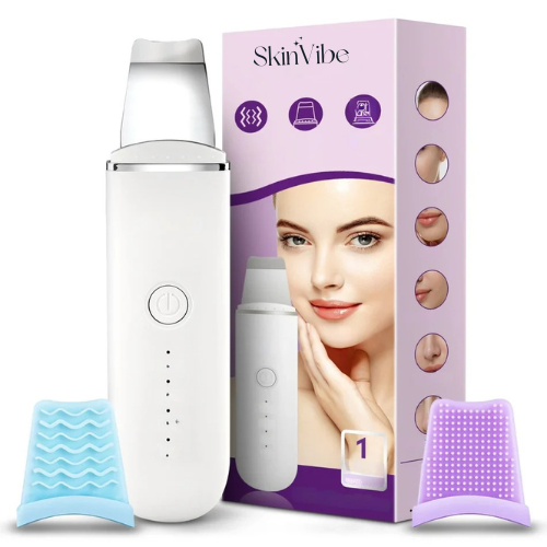 SkinVibe™ Ultrasonic Dermal Cleanser