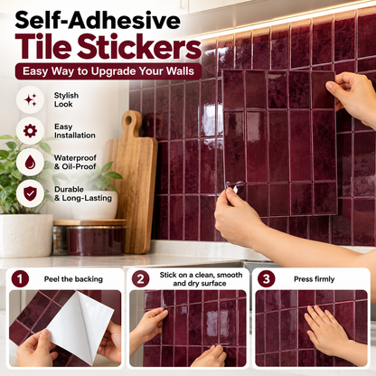 Peel And Stick Tile Stickers