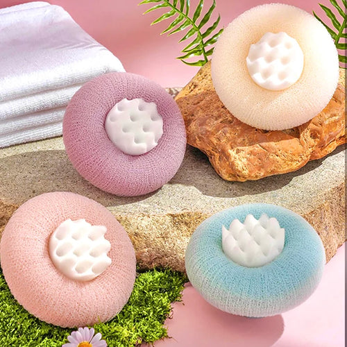 Super Soft Sunflower Exfoliating Bath Sponge