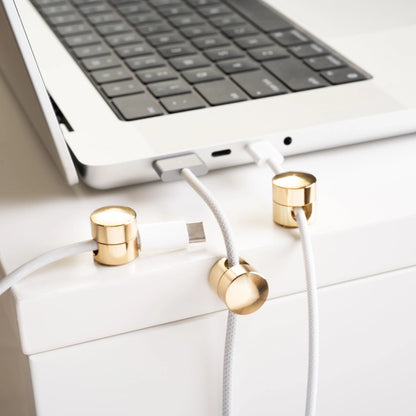 Premium Aluminum Cord Organizers (Pack Of 3)