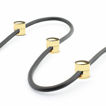 Premium Aluminum Cord Organizers (Pack Of 3)
