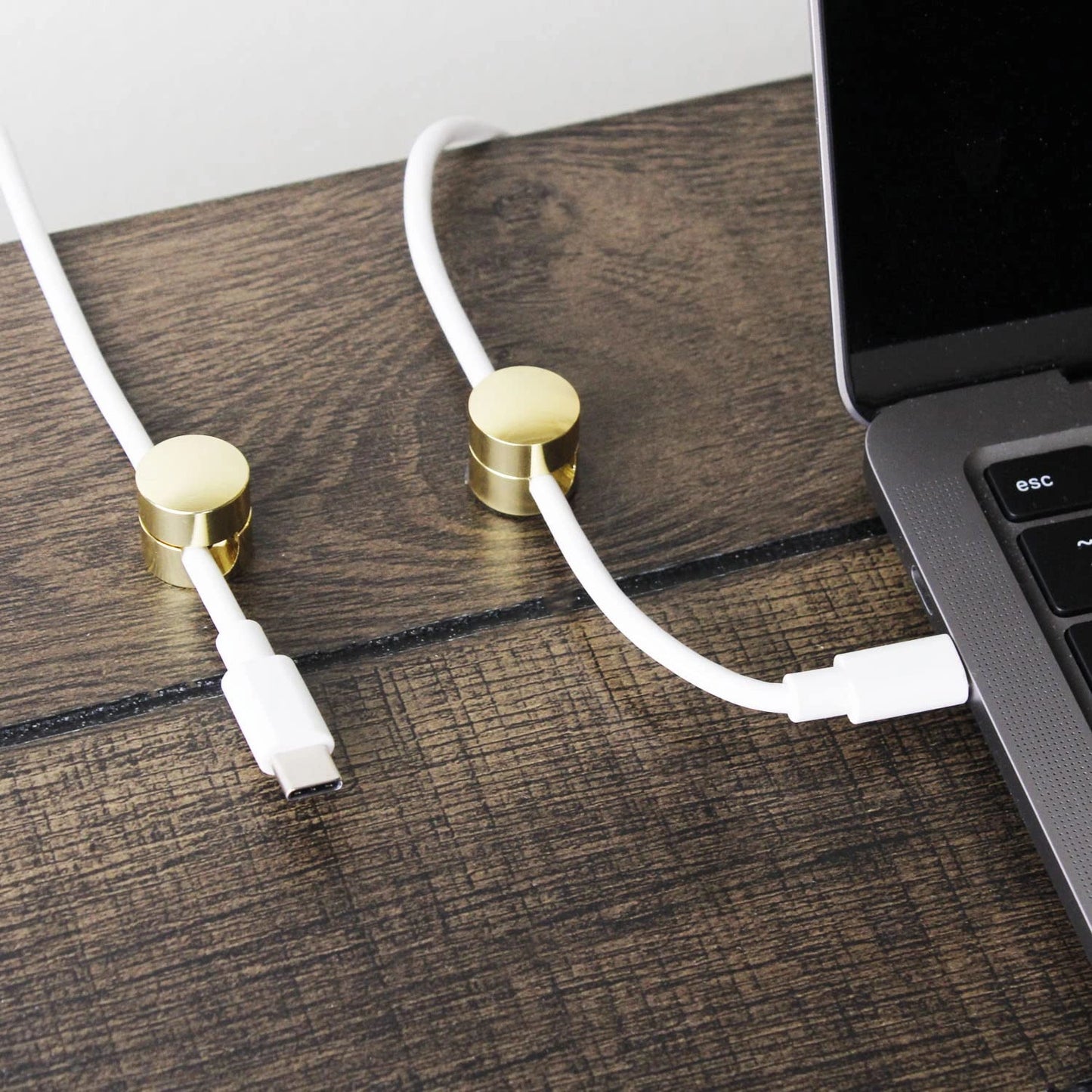 Premium Aluminum Cord Organizers (Pack Of 3)