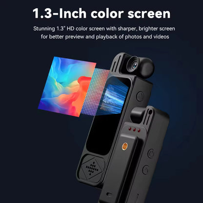 2K HD Mini Body Camera
