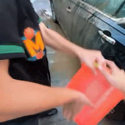 High Pressure Car Washing Spray Gun