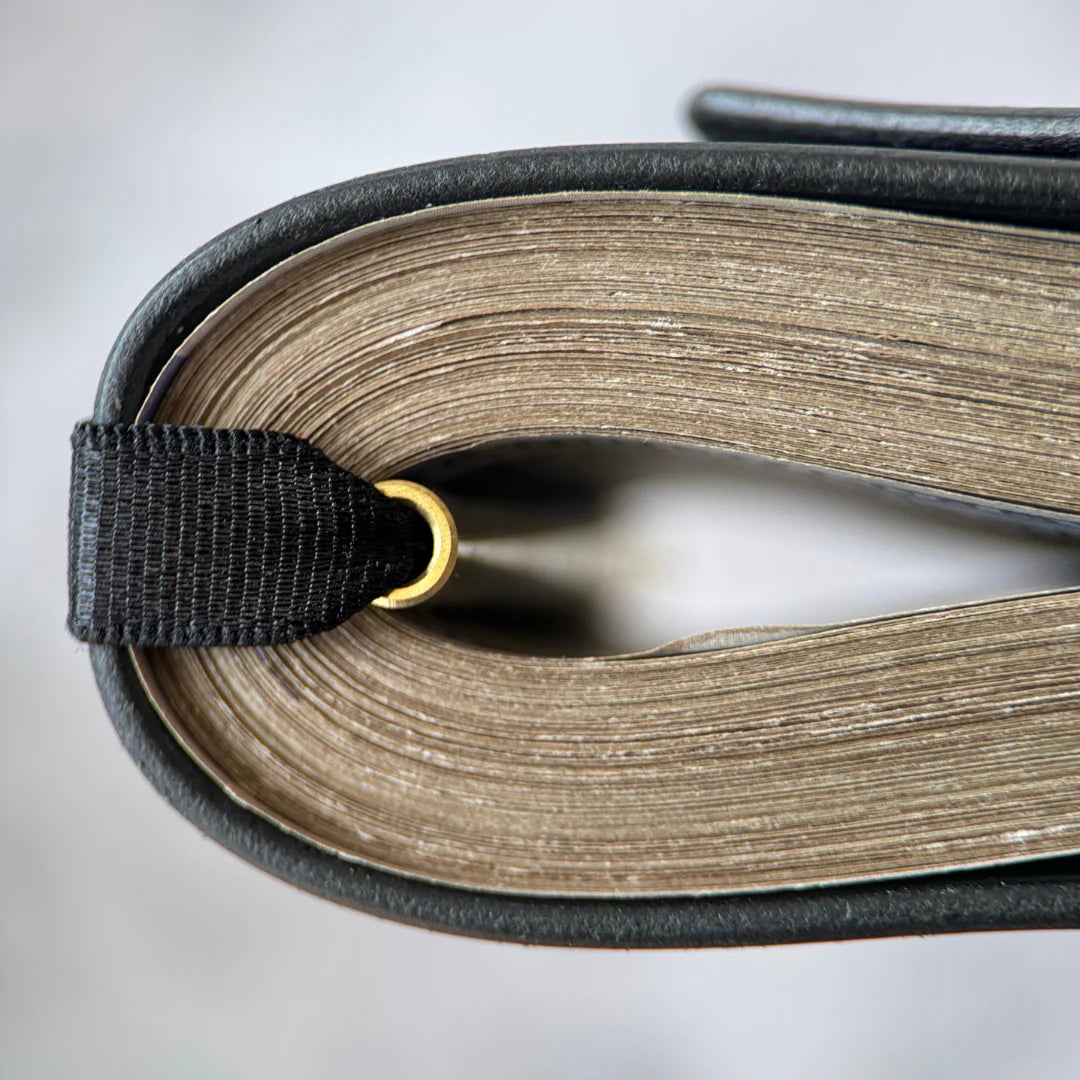 Leather Cash Wrap Wallet