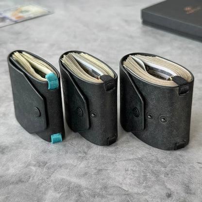 Leather Cash Wrap Wallet