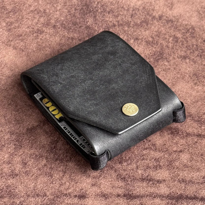Leather Cash Wrap Wallet