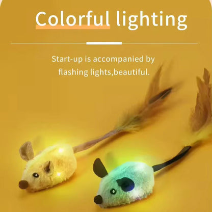 LED Electric Interactive Mouse Cat Toy
