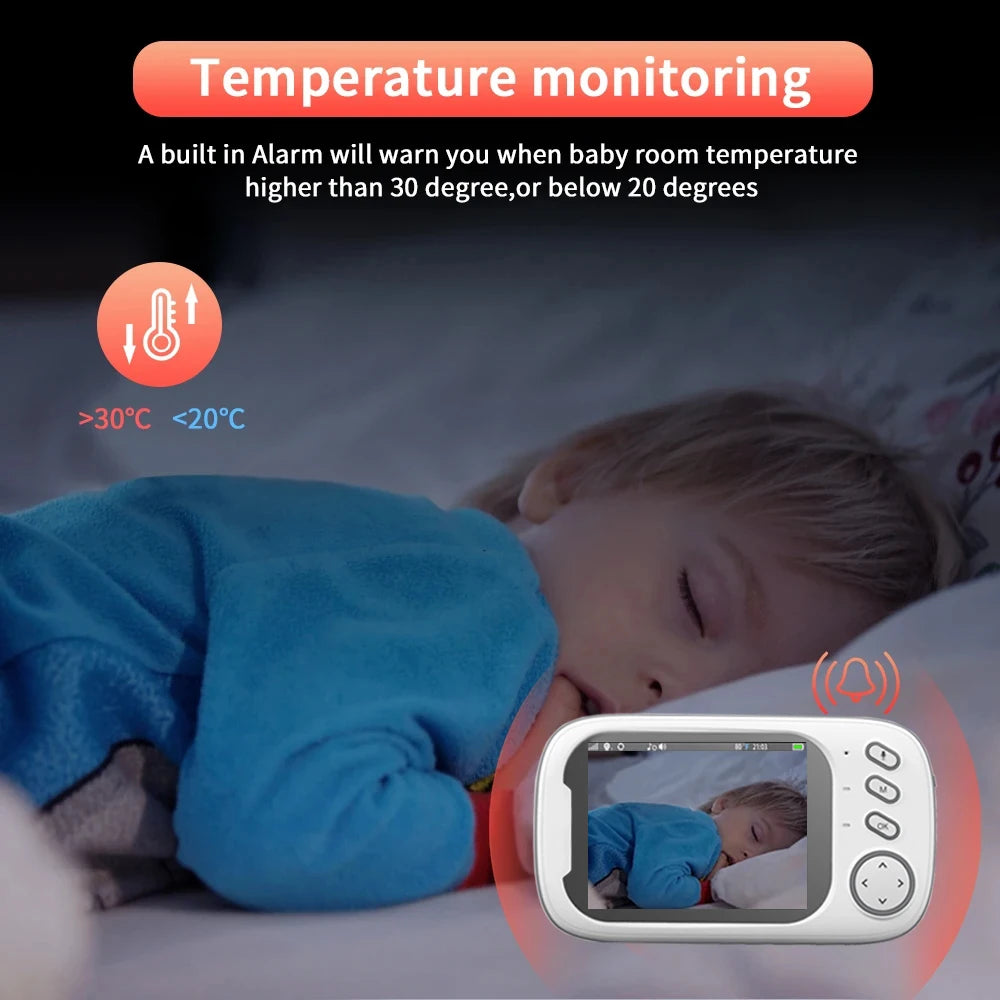 Night Vision Baby Monitor Camera