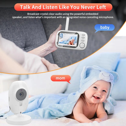 Night Vision Baby Monitor Camera