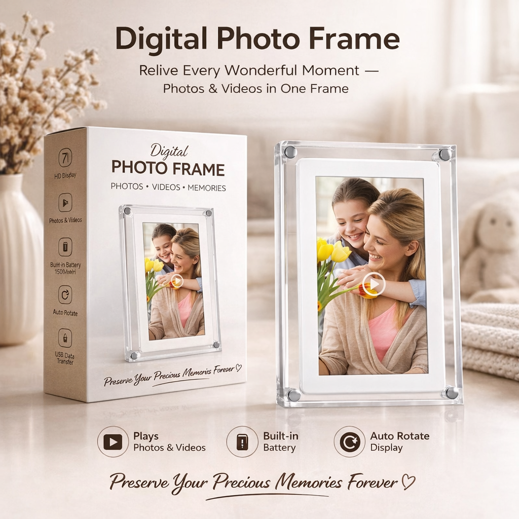 Digital Photo/Video Frame