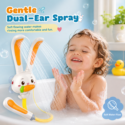 Kids Rabbit Ear Spray with 2 Shower Heads