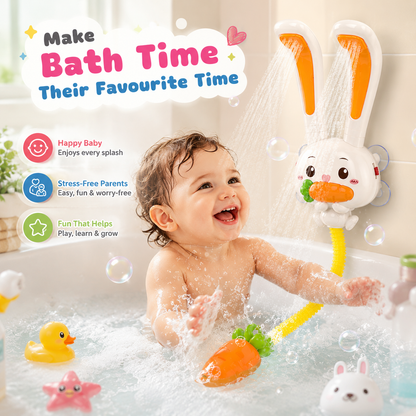 Kids Rabbit Ear Spray with 2 Shower Heads