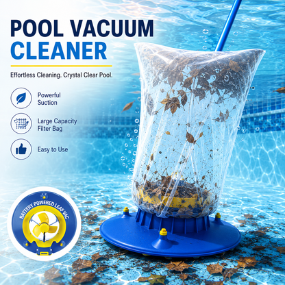 ClearWave™ Pool Vacuum Cleaner