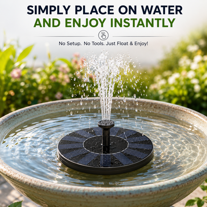 Mini Solar Water Fountain Pump