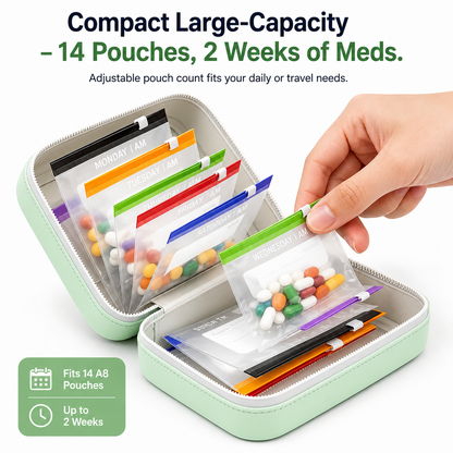 Water-Proof Pill Pouch