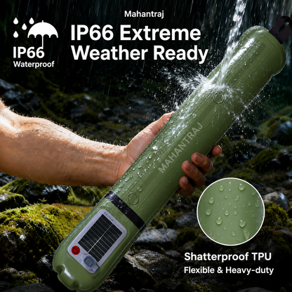 Inflatable Solar Camping Lantern