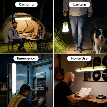 Inflatable Solar Camping Lantern
