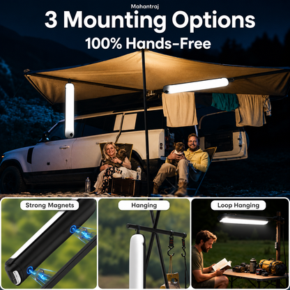 Inflatable Solar Camping Lantern