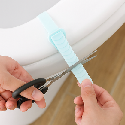 Toilet Seat Lifter Bands (Pack of 4)