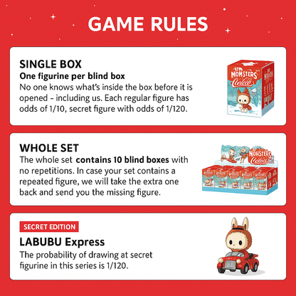 Labubu Mystery Box