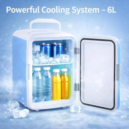 Portable Travel Friendly Refrigerator 6L