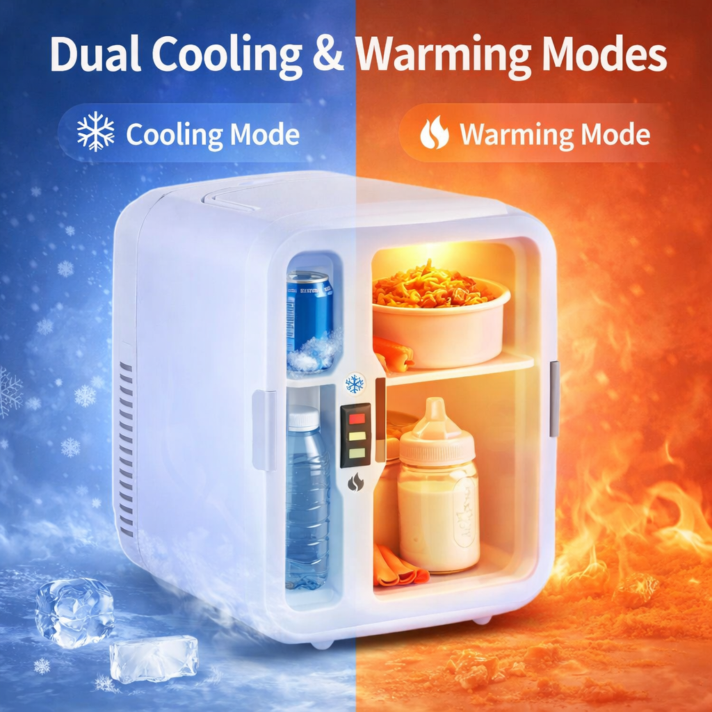 Portable Travel Friendly Refrigerator 6L