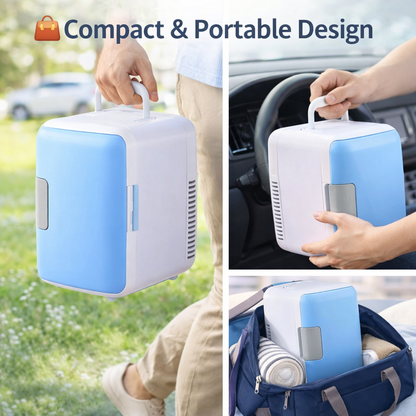 Portable Travel Friendly Refrigerator 6L