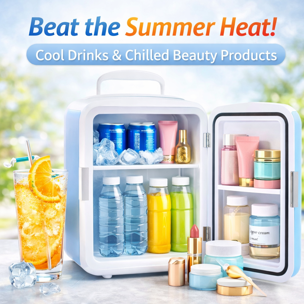 Portable Travel Friendly Refrigerator 6L