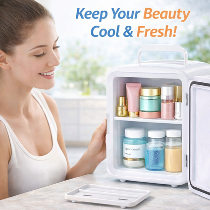 Portable Travel Friendly Refrigerator 6L