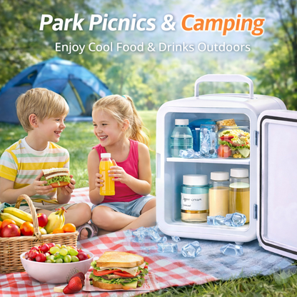 Portable Travel Friendly Refrigerator 6L