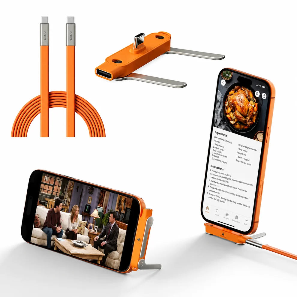 Folding Stand Charging Cable