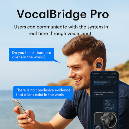 AI Voice Translating Earbuds