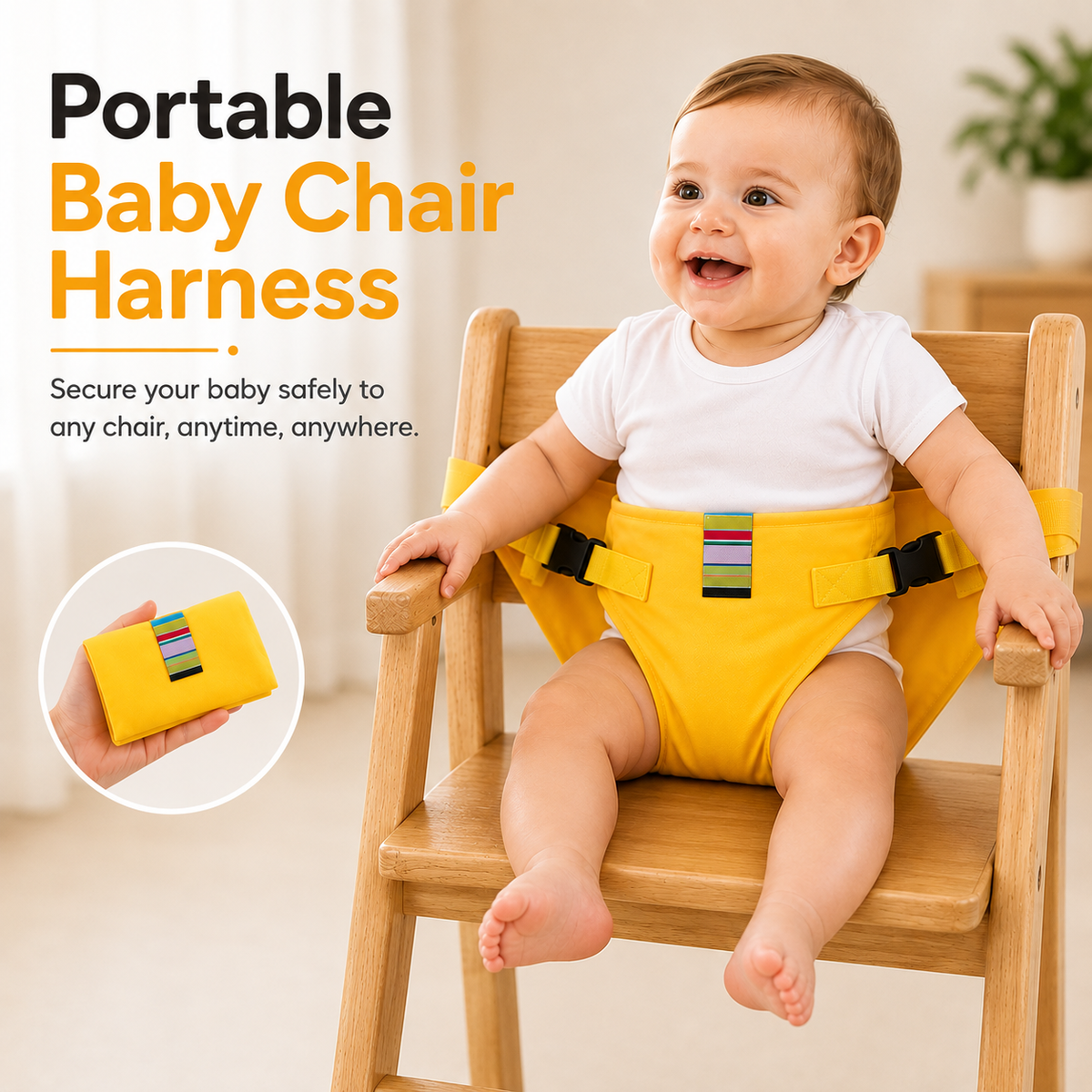 Portable Child Seat Harness