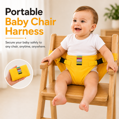 Portable Child Seat Harness