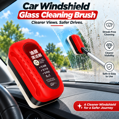 Car Windshield Glass Cleaning Brush