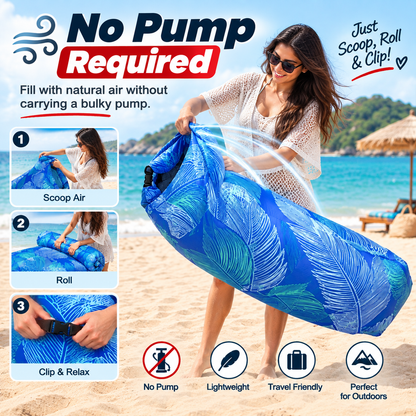 Portable Beach Inflatable Chair