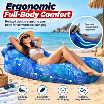 Portable Beach Inflatable Chair