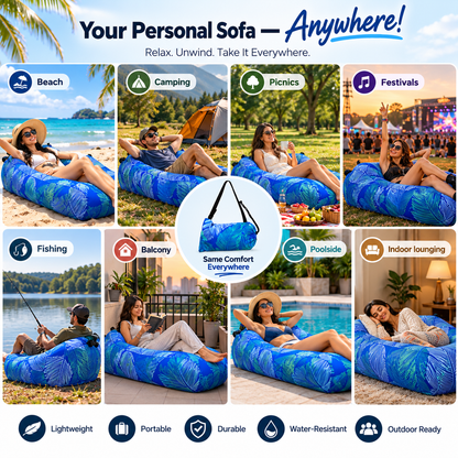 Portable Beach Inflatable Chair