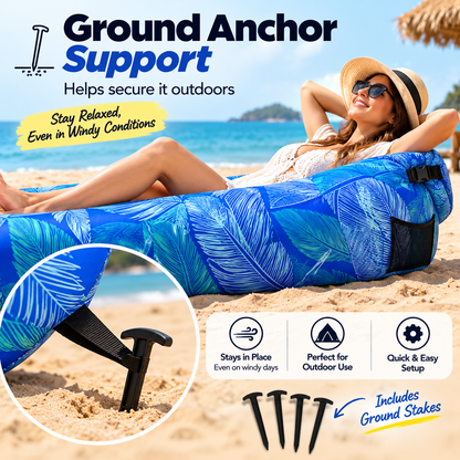Portable Beach Inflatable Chair