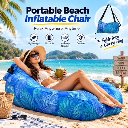 Portable Beach Inflatable Chair