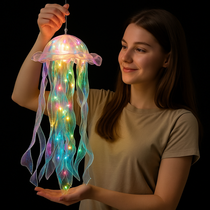 AquaGlow™ Colorful Jellyfish Atmosphere  Lamp